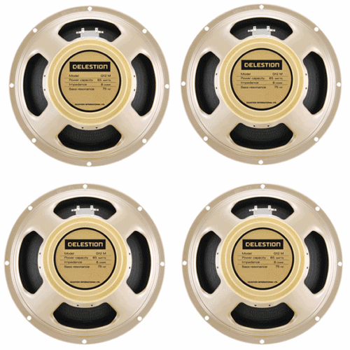 Celestion G12M 65 Creamback 65 16 Ohm 4 off Celestion G12M 65 Creamback 65 16 Ohm 4 off